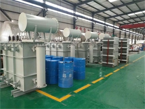 滦南S22-500KVA油浸式变压器